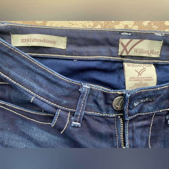 WILLIAM RAST. JERRI ultra skinny jeans! Size 27 - Picture 7 of 7